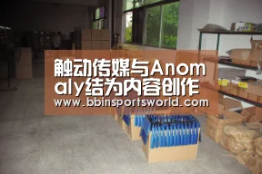 触动传媒与Anomaly结为内容创作伙伴【BBIN下载,BBIN电竞,BBIN直播,BBIN国际厅】(图3) BBIN下载,BBIN电竞,BBIN直播,BBIN国际厅
